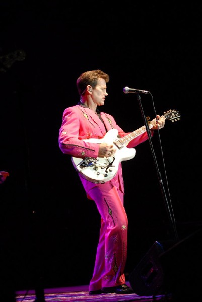 Chris Isaak at The Backyard in Austin, Texas