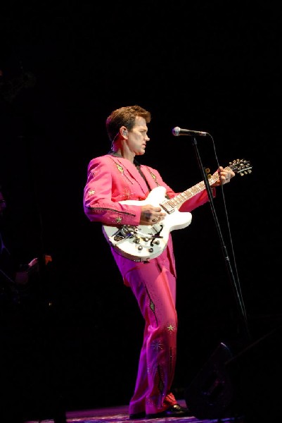 Chris Isaak at The Backyard in Austin, Texas