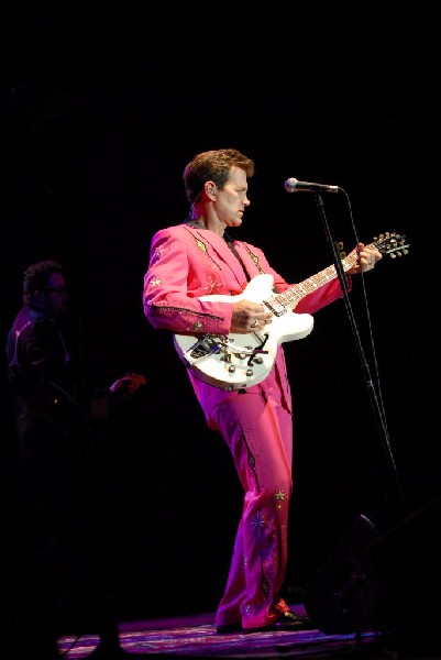 Chris Isaak at The Backyard in Austin, Texas