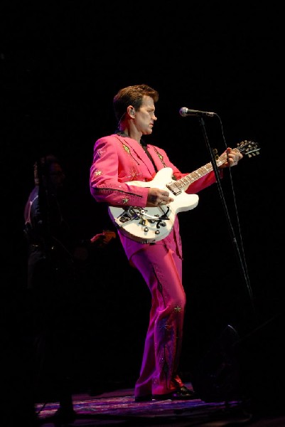 Chris Isaak at The Backyard in Austin, Texas