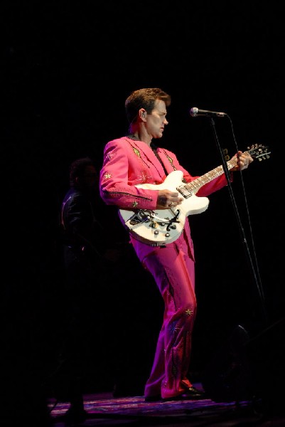 Chris Isaak at The Backyard in Austin, Texas