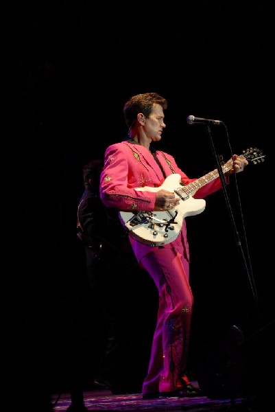 Chris Isaak at The Backyard in Austin, Texas