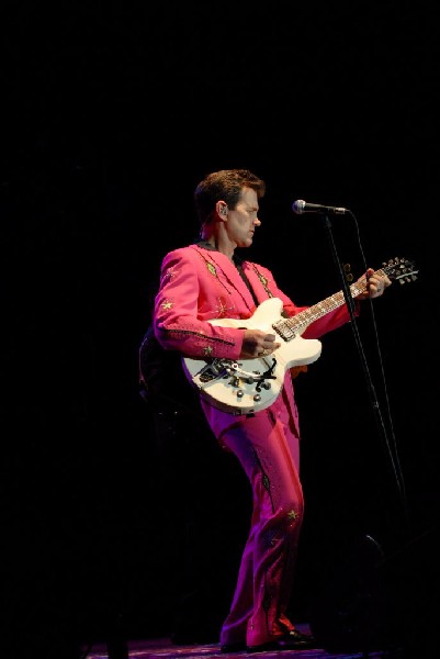 Chris Isaak at The Backyard in Austin, Texas