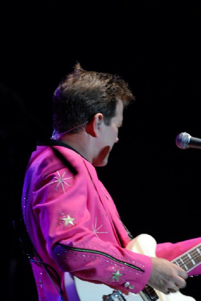 Chris Isaak at The Backyard in Austin, Texas