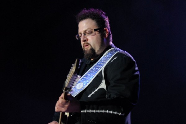 Chris Isaak at The Backyard in Austin, Texas