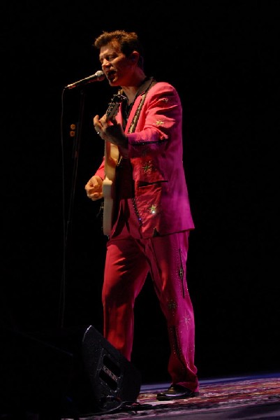 Chris Isaak at The Backyard in Austin, Texas