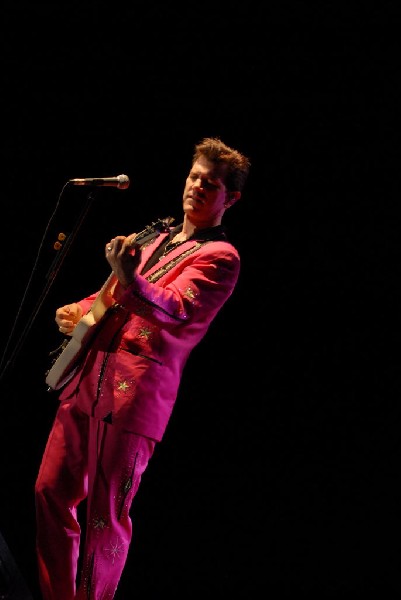 Chris Isaak at The Backyard in Austin, Texas