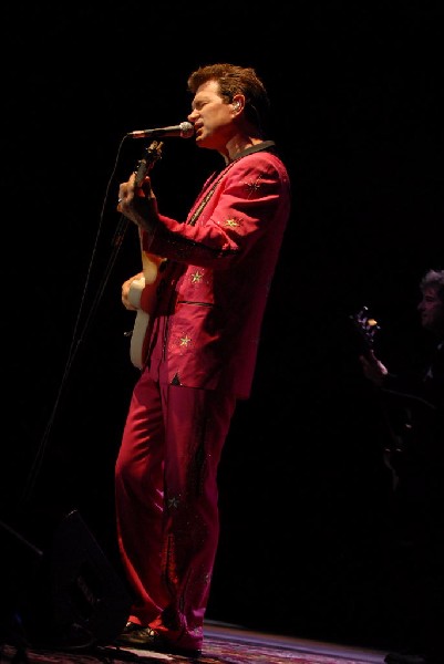 Chris Isaak at The Backyard in Austin, Texas