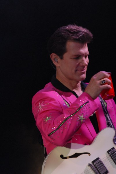 Chris Isaak at The Backyard in Austin, Texas