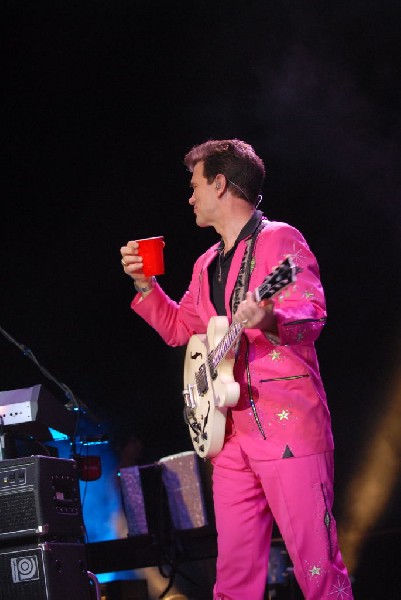 Chris Isaak at The Backyard in Austin, Texas