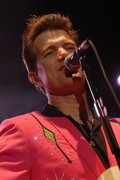 Chris Isaak at The Backyard in Austin, Texas