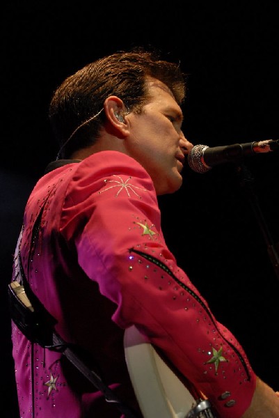 Chris Isaak at The Backyard in Austin, Texas