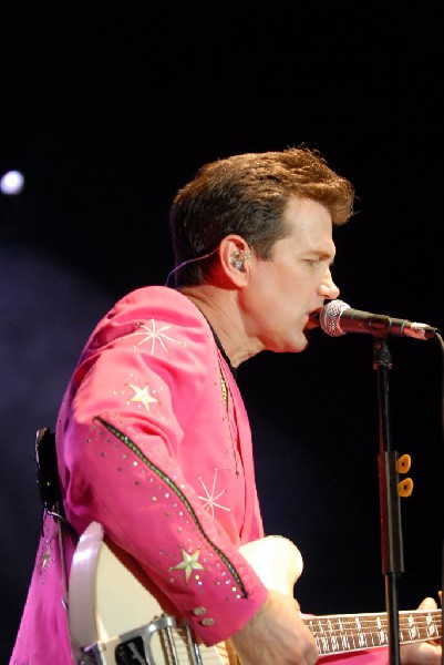Chris Isaak at The Backyard in Austin, Texas