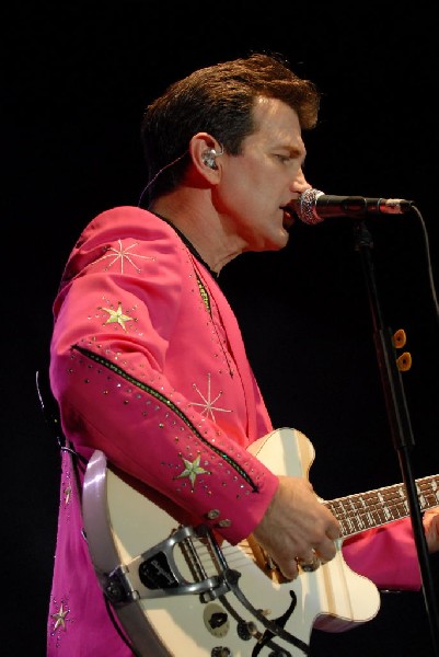 Chris Isaak at The Backyard in Austin, Texas