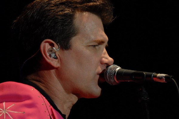 Chris Isaak at The Backyard in Austin, Texas