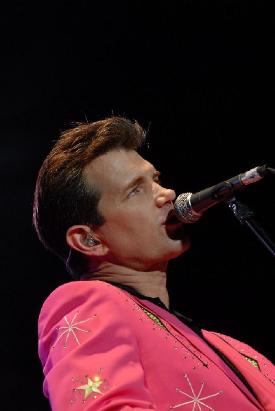 Chris Isaak at The Backyard in Austin, Texas