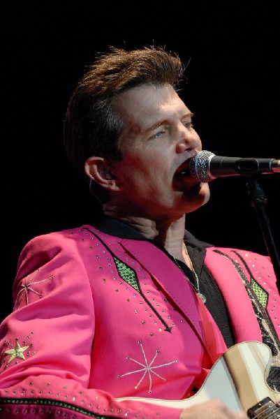 Chris Isaak at The Backyard in Austin, Texas