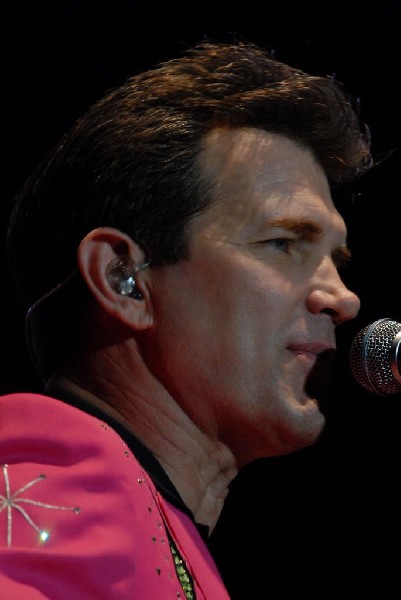 Chris Isaak at The Backyard in Austin, Texas