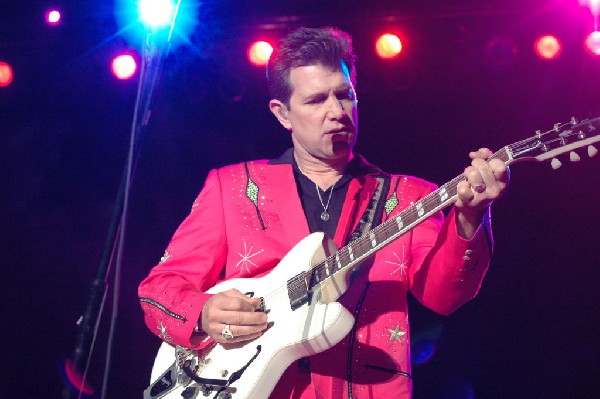 Chris Isaak at The Backyard in Austin, Texas