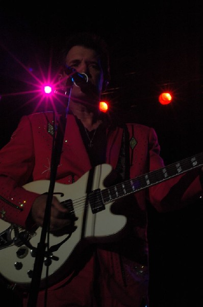 Chris Isaak at The Backyard in Austin, Texas