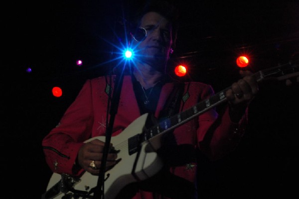 Chris Isaak at The Backyard in Austin, Texas
