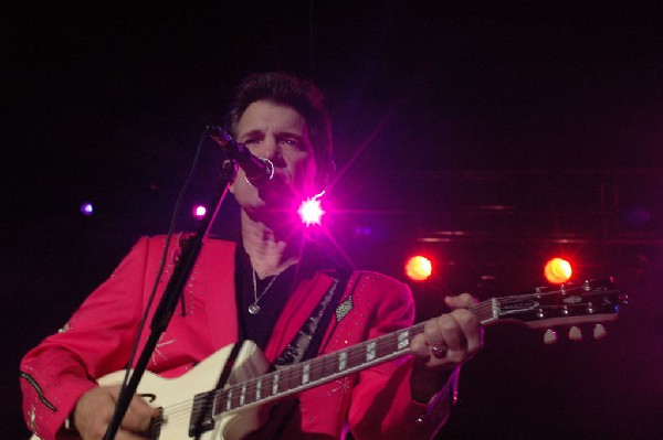 Chris Isaak at The Backyard in Austin, Texas