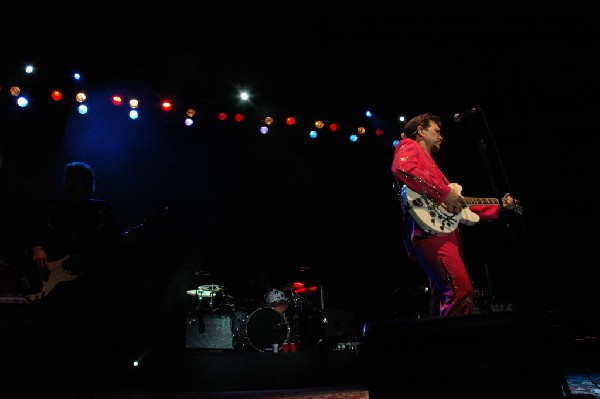 Chris Isaak at The Backyard in Austin, Texas