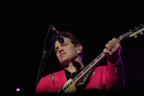 Chris Isaak at The Backyard in Austin, Texas