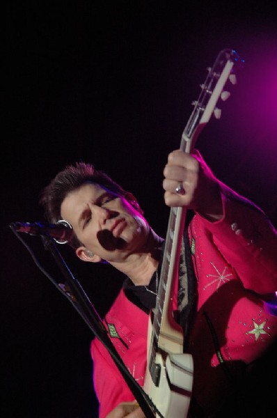 Chris Isaak at The Backyard in Austin, Texas