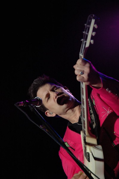 Chris Isaak at The Backyard in Austin, Texas