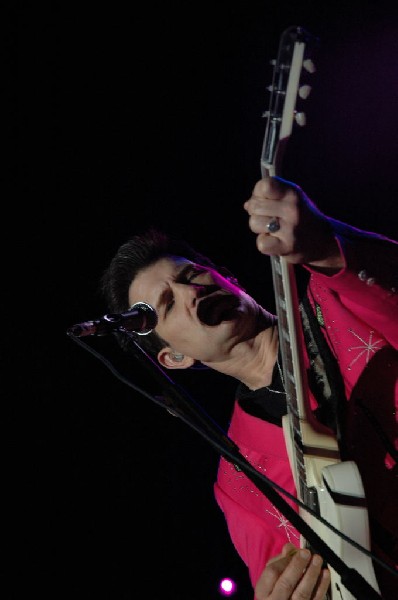 Chris Isaak at The Backyard in Austin, Texas