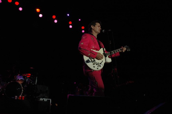 Chris Isaak at The Backyard in Austin, Texas