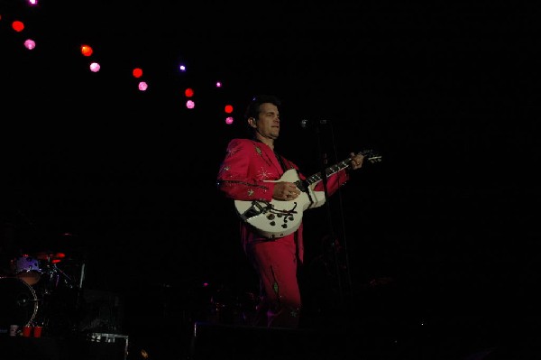 Chris Isaak at The Backyard in Austin, Texas