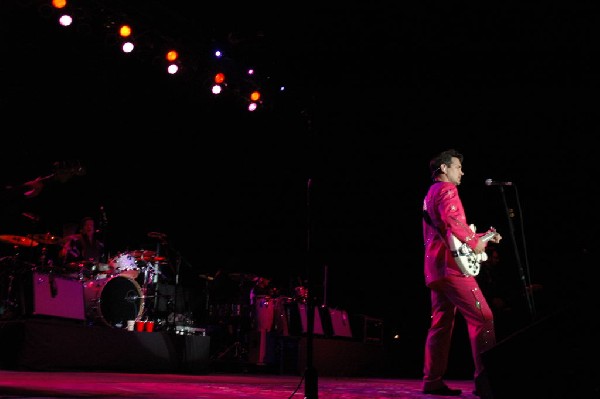 Chris Isaak at The Backyard in Austin, Texas