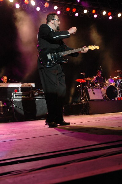 Chris Isaak at The Backyard in Austin, Texas