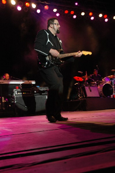 Chris Isaak at The Backyard in Austin, Texas
