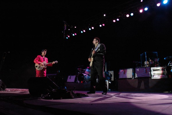 Chris Isaak at The Backyard in Austin, Texas