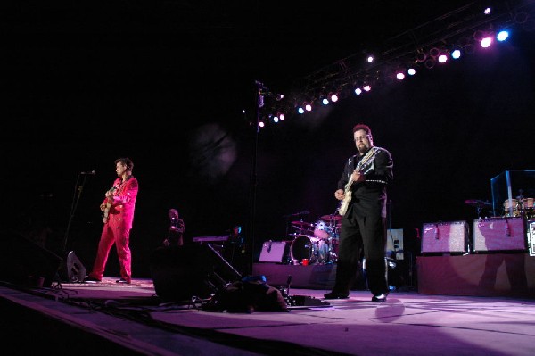 Chris Isaak at The Backyard in Austin, Texas