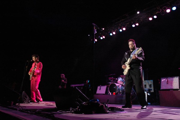 Chris Isaak at The Backyard in Austin, Texas