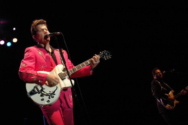 Chris Isaak at The Backyard in Austin, Texas