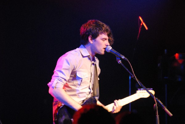 The Cinematics at La Zona Rosa, Austin, Texas