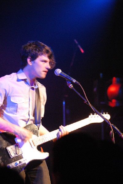 The Cinematics at La Zona Rosa, Austin, Texas