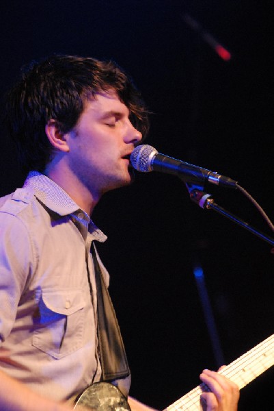 The Cinematics at La Zona Rosa, Austin, Texas