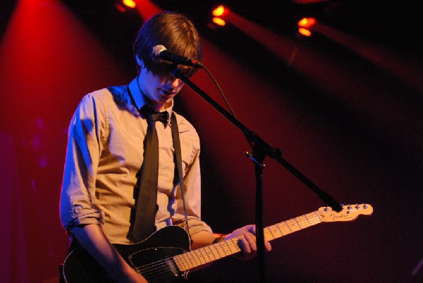 The Cinematics at La Zona Rosa, Austin, Texas