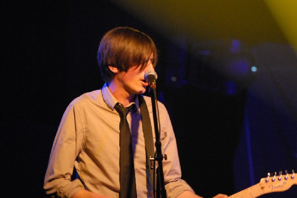 The Cinematics at La Zona Rosa, Austin, Texas