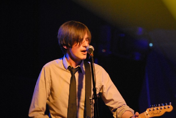 The Cinematics at La Zona Rosa, Austin, Texas