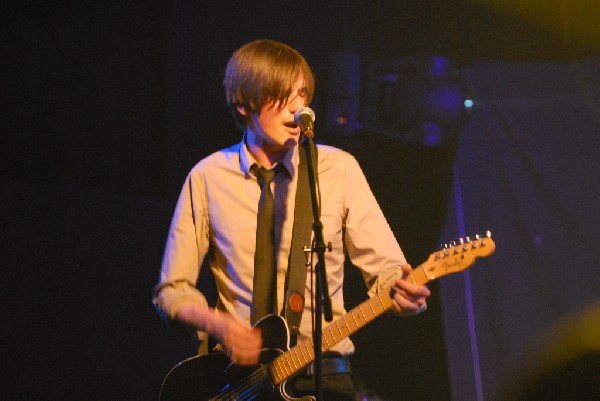 The Cinematics at La Zona Rosa, Austin, Texas