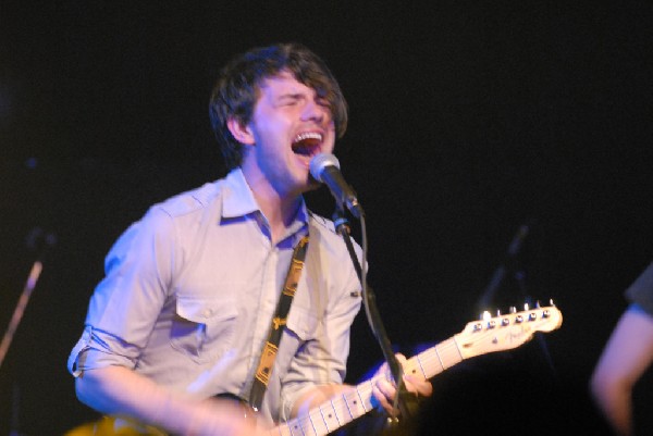 The Cinematics at La Zona Rosa, Austin, Texas