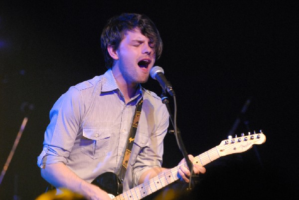 The Cinematics at La Zona Rosa, Austin, Texas