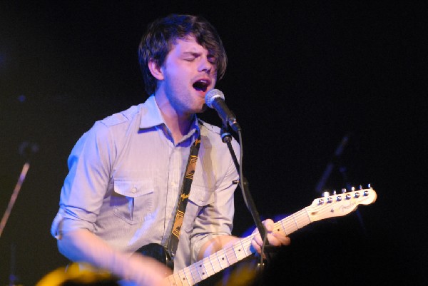 The Cinematics at La Zona Rosa, Austin, Texas